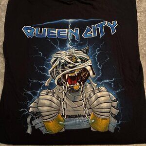 CHARLOTTE CAROLINA PANTHER TEE